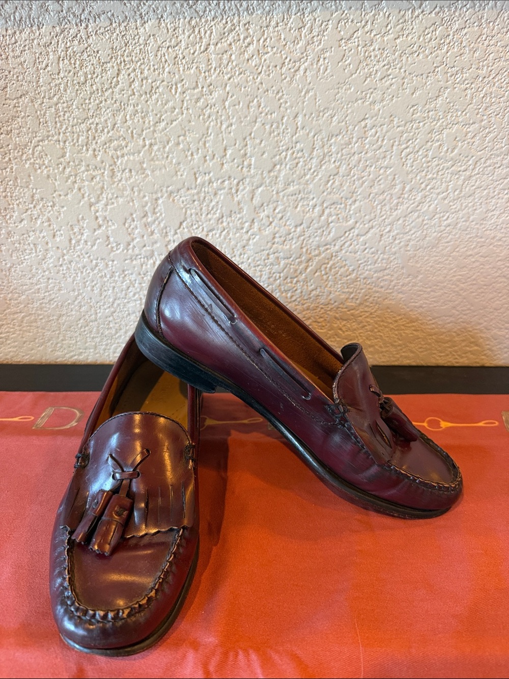 G.H. Bass Weejuns Jaclyn Kiltie Tassel Loafers